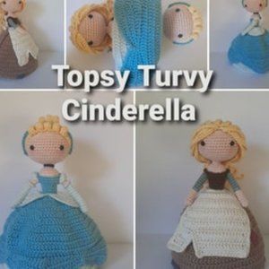 Cinderella Topsy Turvy Crochet Do